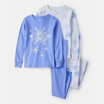 Girls 4-14 Carter's 4 pc Pajama Set