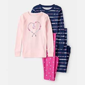 Girls 4-14 Carter's 4 pc Pajama Set