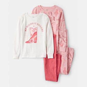 Girls 4-14 Carter's 4 pc Pajama Set