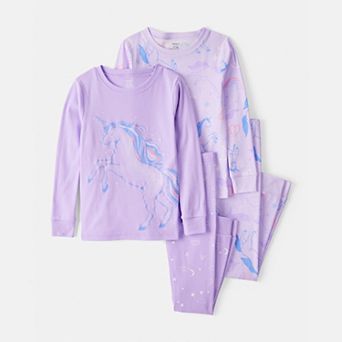 Girls 4-14 Carter's 4 pc Pajama Set