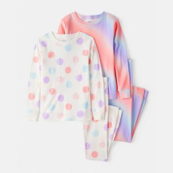 Girls 4-14 Carter's 4 pc Pajama Set