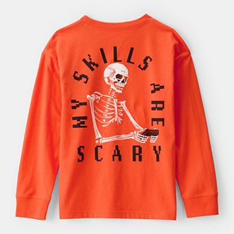 Boys 4-14 Carter's Halloween Video Game Long-Sleeve Graphic Tee