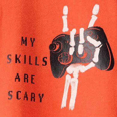 Boys Carter's Halloween Video Game Long-Sleeve Graphic Tee