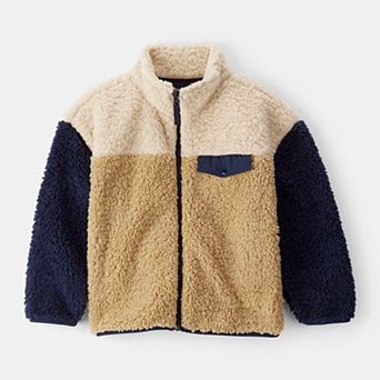 Boys 4-14 Carter's Sherpa Jacket