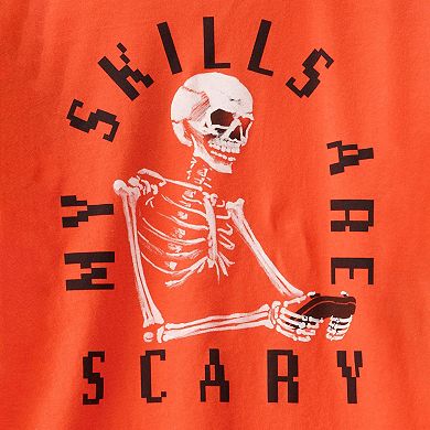 Boys 4-14 Carter's Skeleton Graphic Long-Sleeve Tee