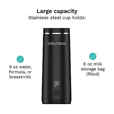 Baby Brezza SuperFast Portable Bottle Warmer