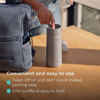 Baby Brezza SuperFast Portable Bottle Warmer