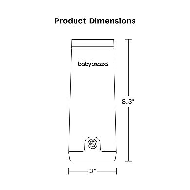 Baby Brezza SuperFast Portable Bottle Warmer