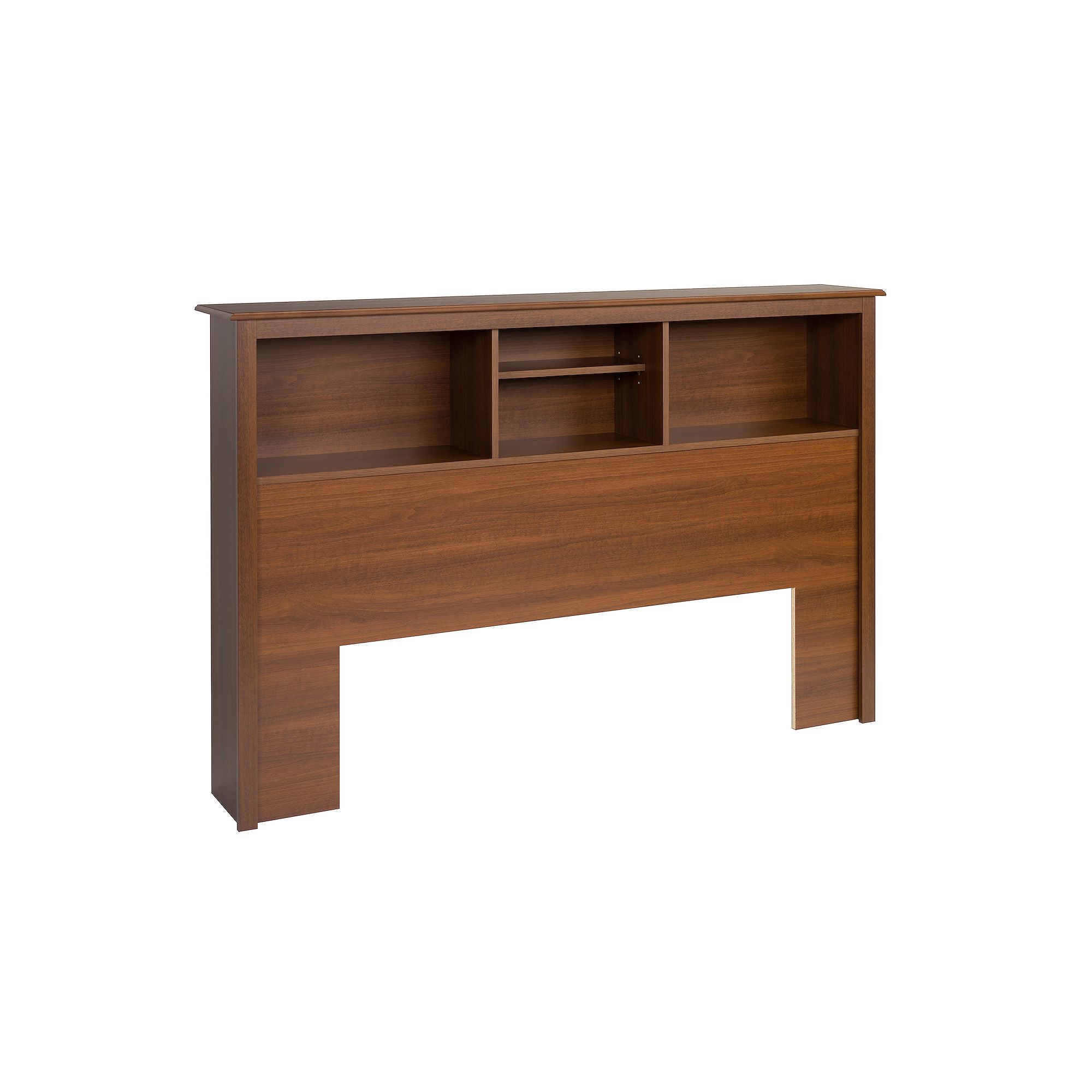 Prepac Full/Queen Bookcase Headboard, Red