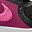 Black Laser Fuchsia