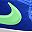 Racer Blue Green