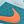 Glacier Blue Orange