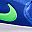 Racer Blue Green