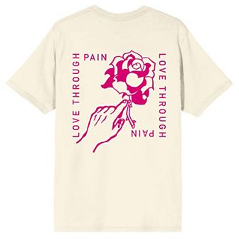 Men's Zumiez Rose Love Through Graphic Tee