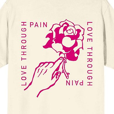 Men's Zumiez Rose Love Through Graphic Tee