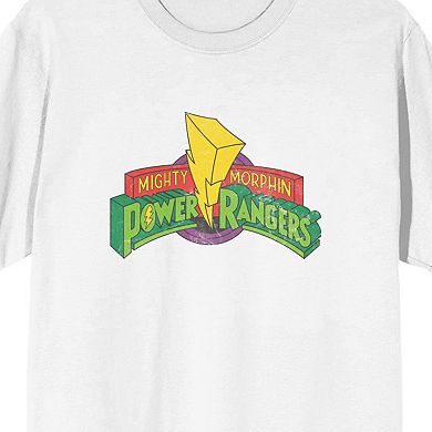 Men's Power Rangers Action Graphic Tee