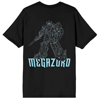 Men's Power Rangers Megazord Graphic Tee