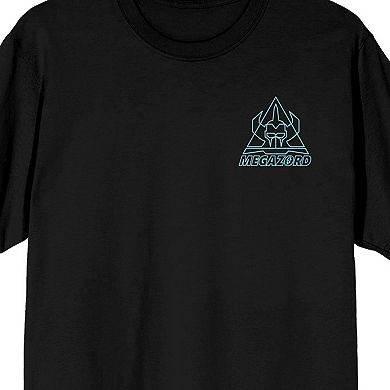 Men's Power Rangers Megazord Graphic Tee