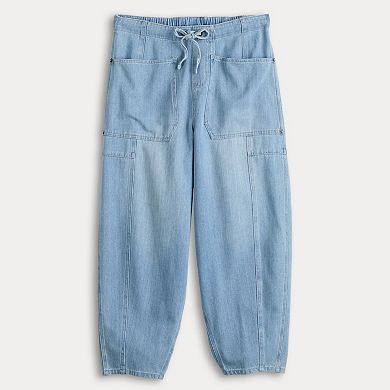 Women's MNK Slouchy Tie-Waist Pants