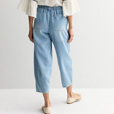 Women's MNK Slouchy Tie-Waist Pants