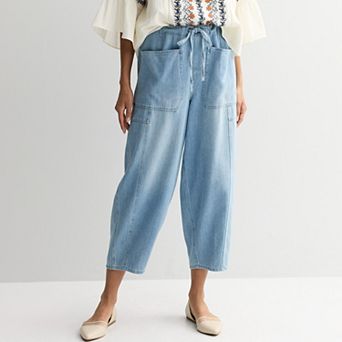 Women's MNK Slouchy Tie-Waist Pants