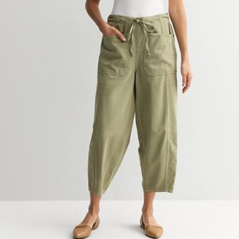 Women's MNK Slouchy Tie-Waist Pants