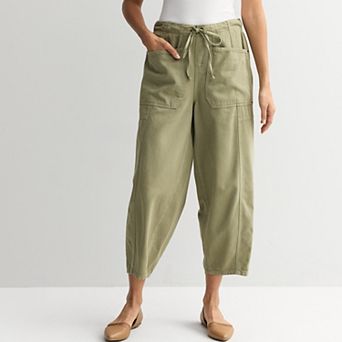 Women's MNK Slouchy Tie-Waist Pants