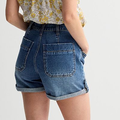 T-shirt Manches Courtes Femme Kennedy Seamless 2.0 - Denim - TKEQ - Neuf