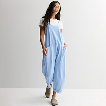 Women's MNK Sleeveless Knit Lounge Jumpsuit