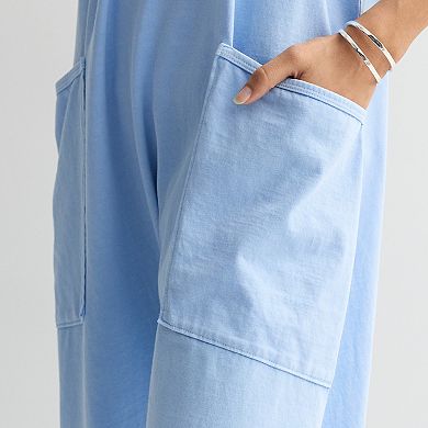 Women's MNK Sleeveless Knit Lounge Jumpsuit