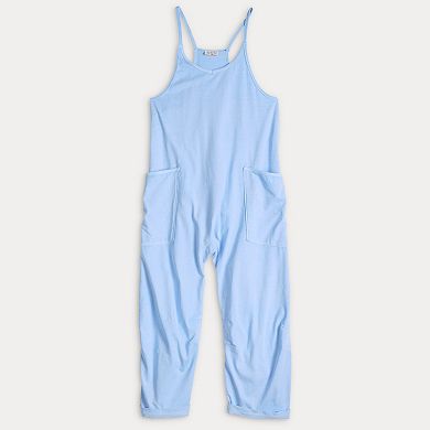 Women's MNK Sleeveless Knit Lounge Jumpsuit
