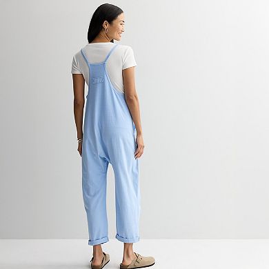 Women's MNK Sleeveless Knit Lounge Jumpsuit