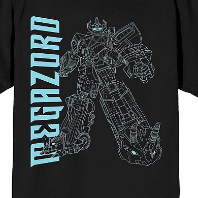 Men's Power Rangers Graphic Tee