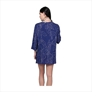 Women's Portocruz Lace Up Tunic Swim Cover-Up