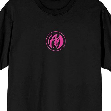 Men's Power Rangers Pink Ranger Graphic Tee