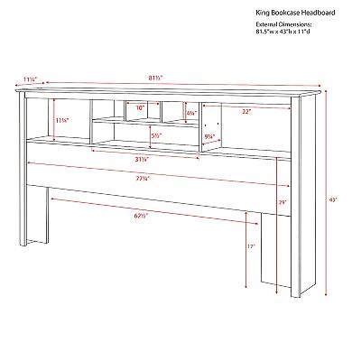 Prepac King Bookcase Headboard