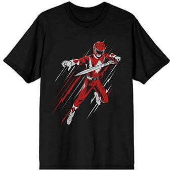 Men's Power Rangers Red Ranger Graphic Tee
