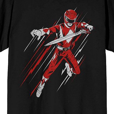 Men's Power Rangers Red Ranger Graphic Tee