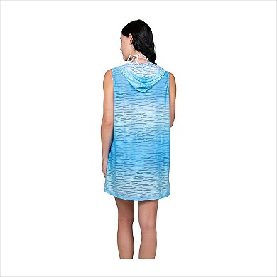 Women's Portocruz Sleeveless Zip Hoodie Swim Cover-Up