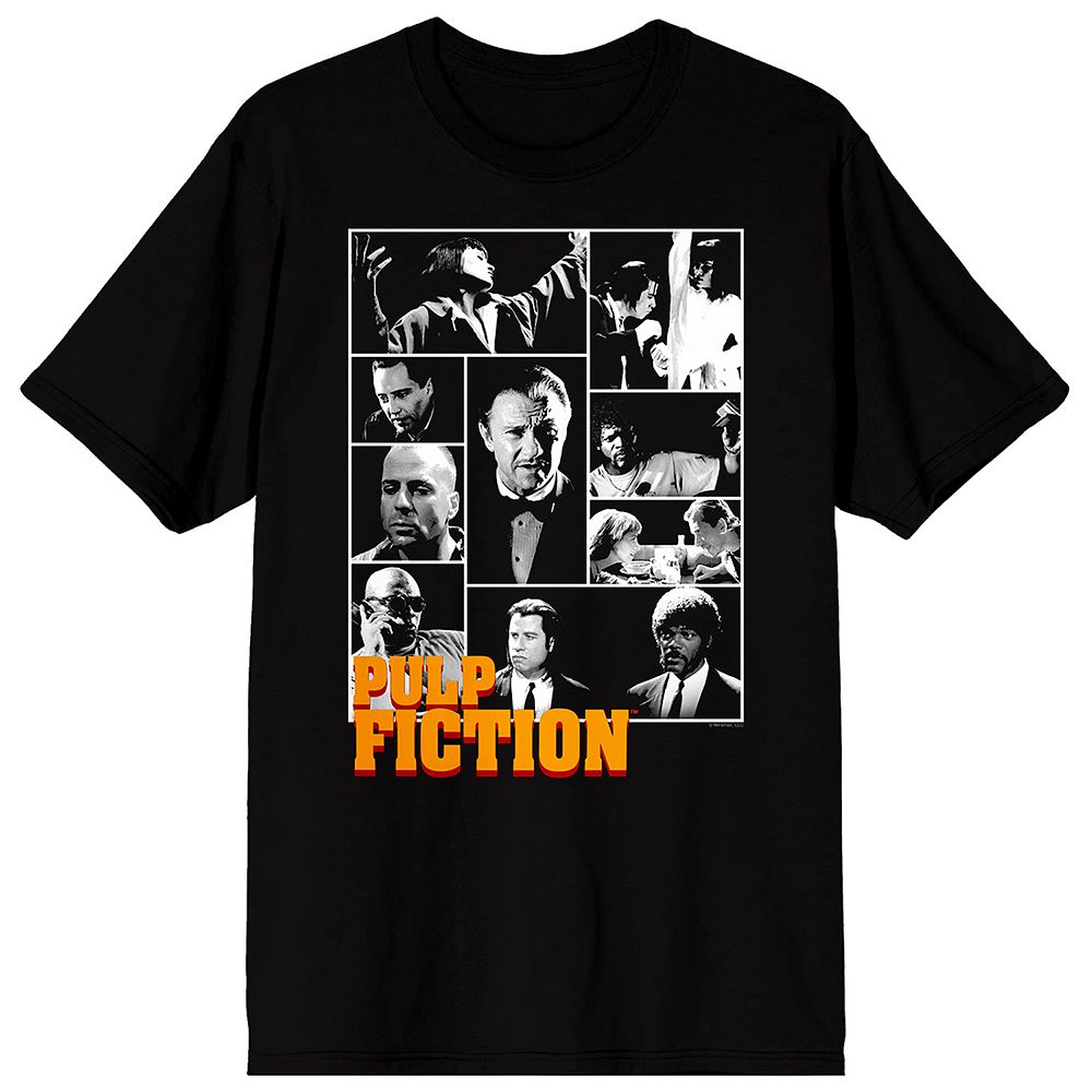 トップス PULP FICTION TOY TEE BLACK M&O XL トップス PULP FICTION TOY TEE BLACK M&O XL PULP FICTION TOY TEE