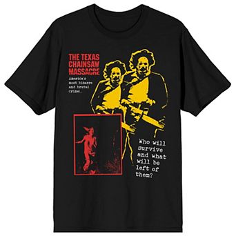 Men's Texas Chainsaw Massacre Graphic Tee