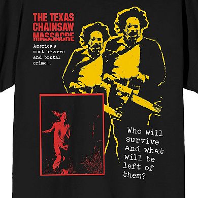 Men's Texas Chainsaw Massacre Graphic Tee