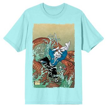 Men's Usagi Yojimbo Samurai Rabbit Graphic Tee