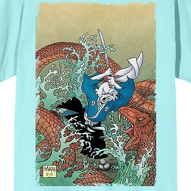 Men's Usagi Yojimbo Samurai Rabbit Graphic Tee