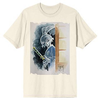 Men's Usagi Yojimbo Painted Graphic Tee