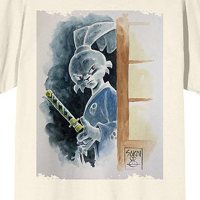 Men's Usagi Yojimbo Painted Graphic Tee