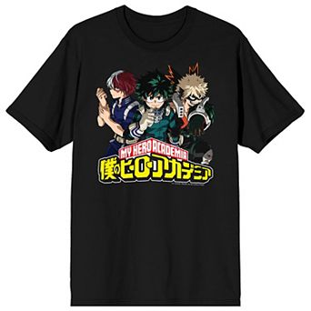 Men's My Hero Academia Big 3 Graphic Tee