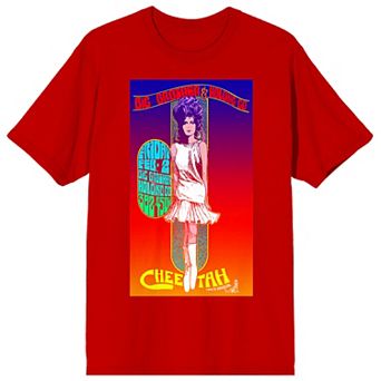 Men's Big Brother & The Holding Company Cheetah Graphic Tee