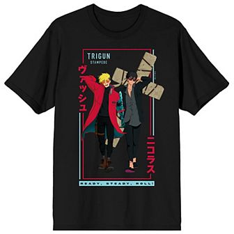 Men's Trigun Stampede Vash Graphic Tee