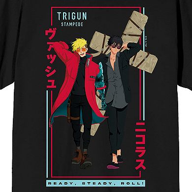 Men's Trigun Stampede Vash Graphic Tee
